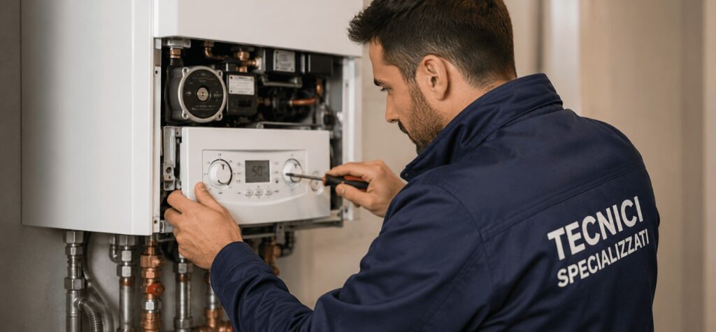 Assistenza caldaie con Tecnici Specializzati interventi rapidi sicuri e professionali