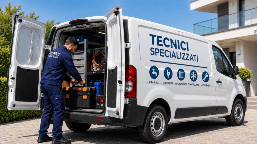 Esperienza rapidita e competenza il pronto intervento firmato Tecnici Specializzati