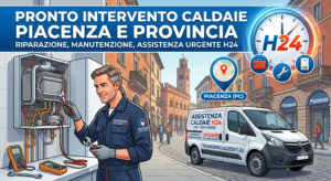 Pronto Intervento Caldaie Piacenza e Provincia Riparazione Manutenzione e Assistenza Urgente H24