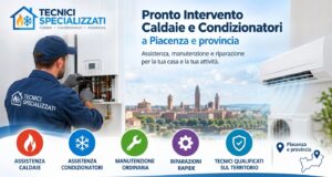 Pronto Intervento Caldaie e Condizionatori