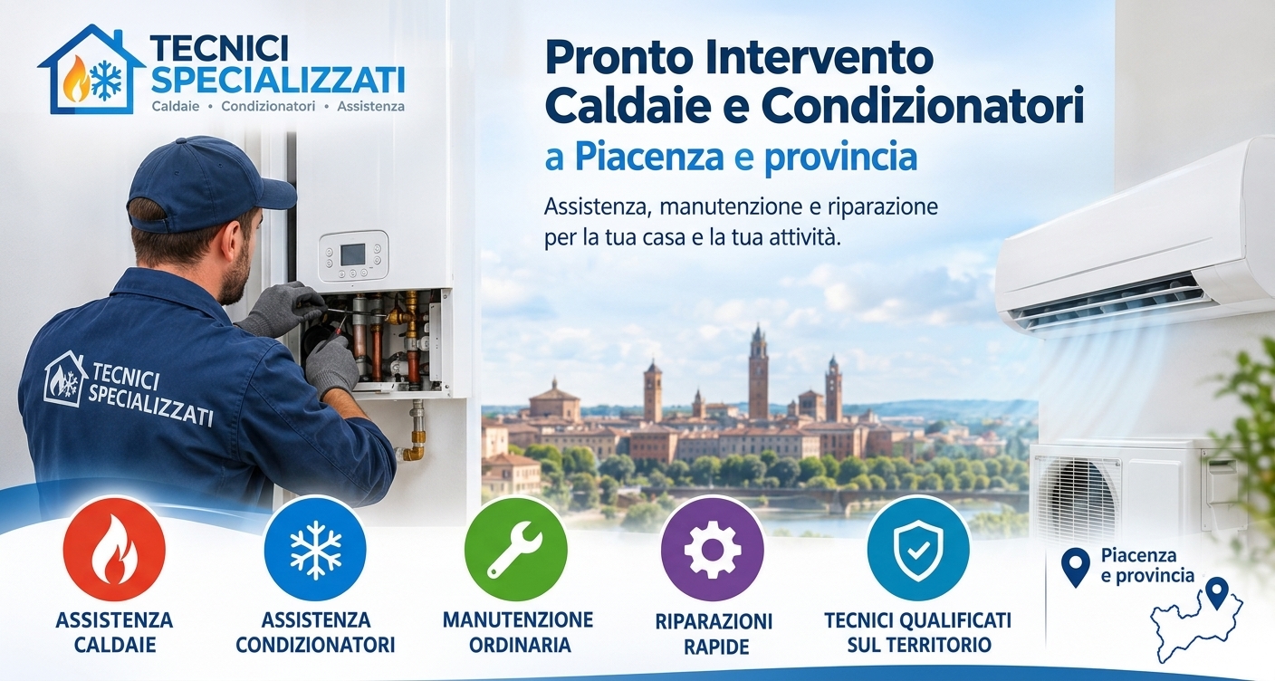 Pronto Intervento Caldaie e Condizionatori